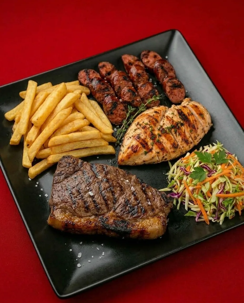 Parrilla pequeña