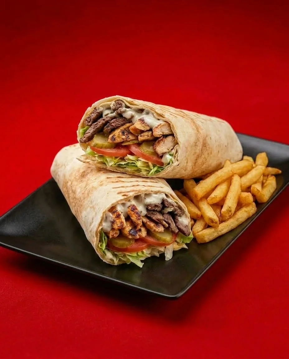 Shawarma mixta