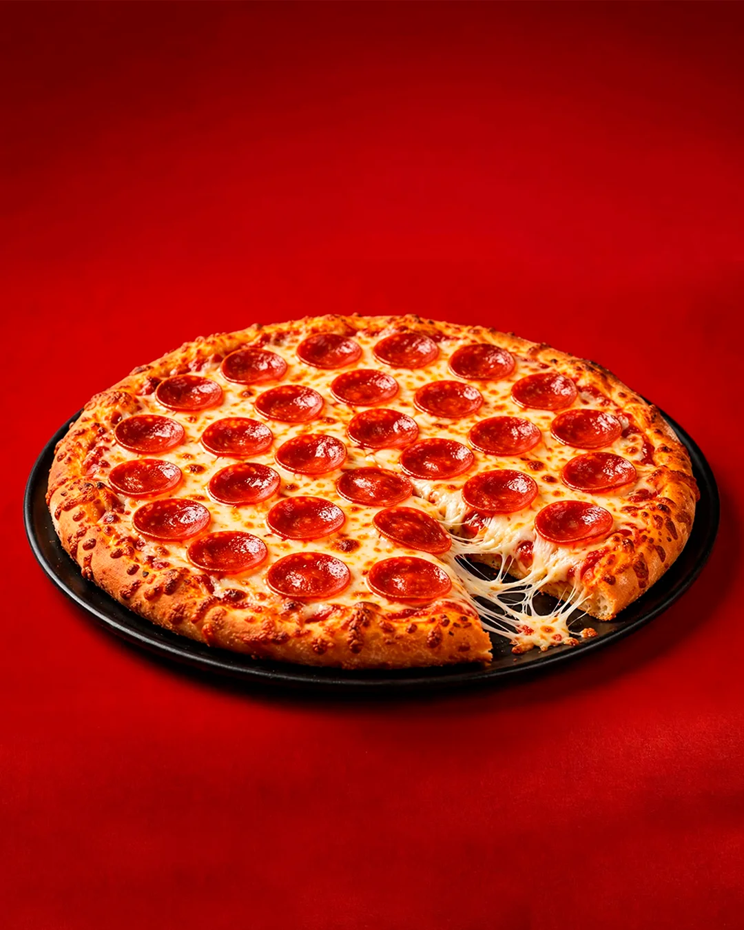 Pizza familiar + 2 Bebidas Gratis