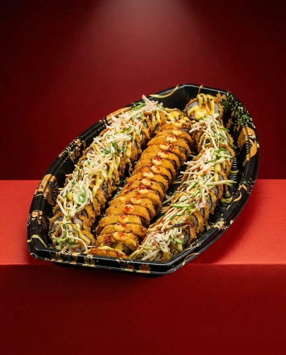36 Rolls de sushi