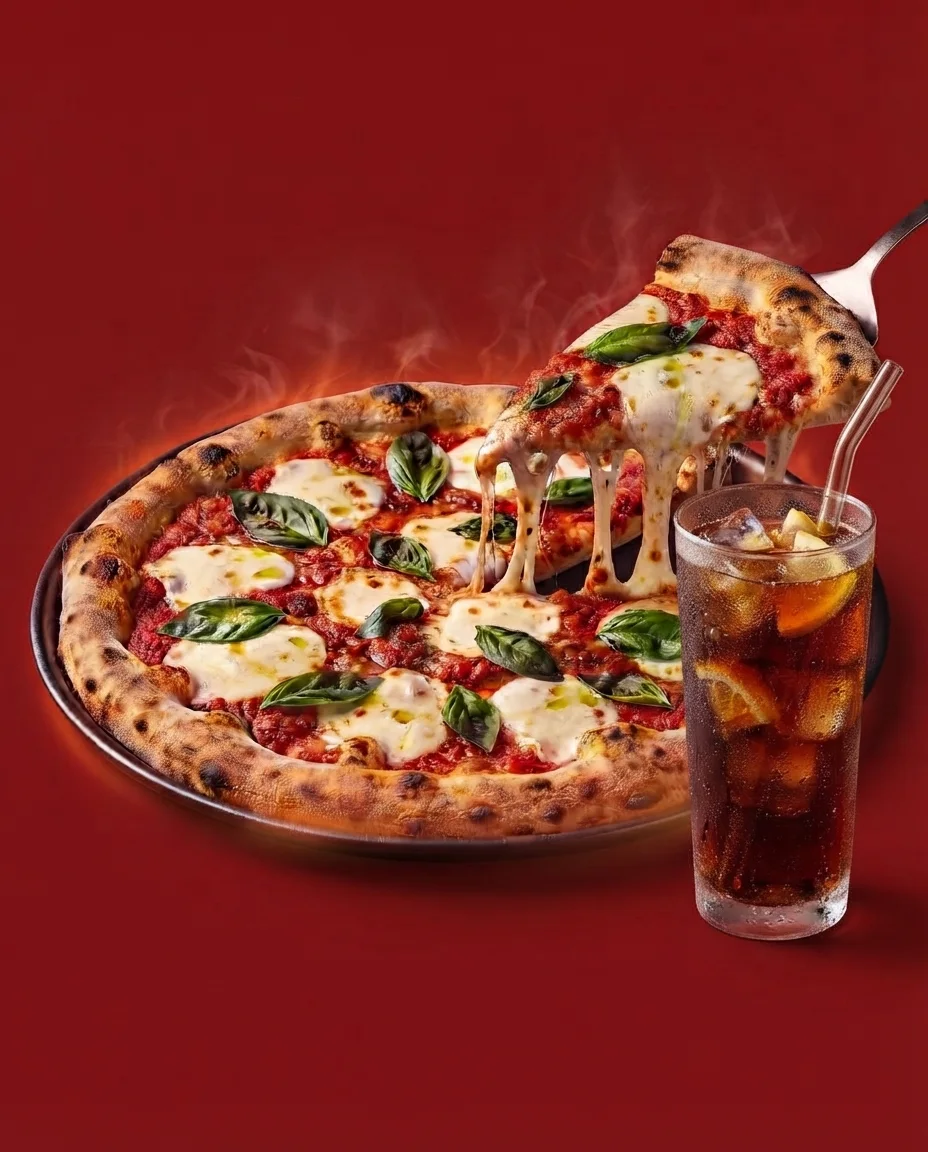 Pizza personal + Bebida