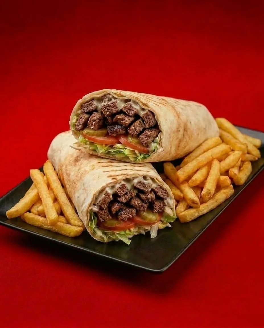 Shawarma de pollo o carne