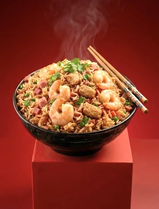 Arroz chino gigante