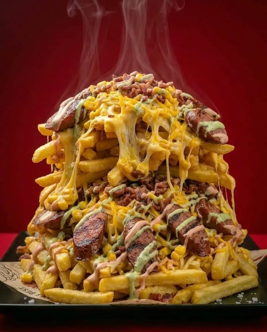 Salchipapa grande